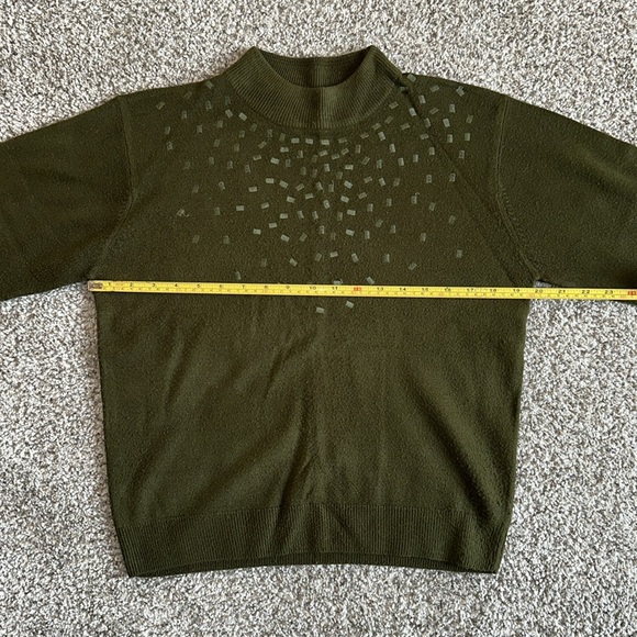 Acrylique sweater size M - Picture 4 of 6